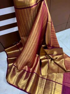 New Without Tag- Banarasi Tissue Silk Saree