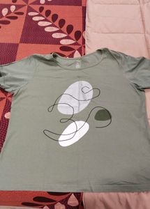 Graphic Print Tee Combo of 2