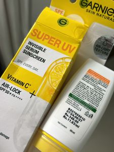 New Sunscreen