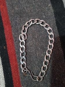 Chunky Silver Chain Bracelet