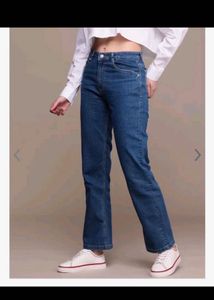 Stylish Blue Denim Jeans