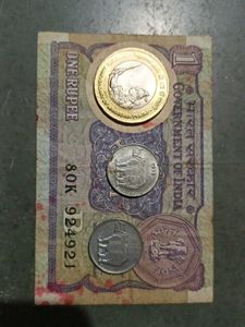 25paise / 1Rupee Or 10 Ke Sike Maharana Pratap