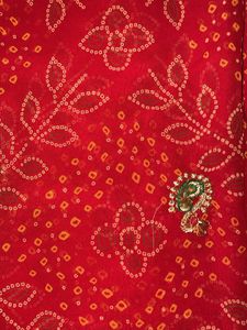 Bhndej Saree