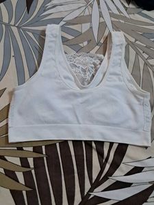 Four Padded  Bralet Top N Panty  Combo Imported Fa