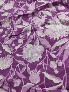 Floral sleeveless short kurti