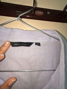 Cinched waist Button-Down Shirt - westside