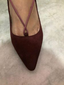 SOLE STORY SUEDE HEELS