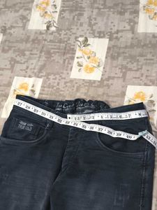 Dark Blue Jeans