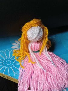Handmade Yarn Doll