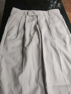 Grey Formal Trousers
