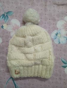 Winter White cap