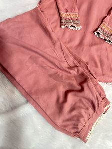 Afghani Kurta Pant Set