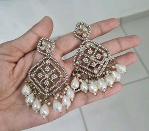 Lightweighted Big Earrings