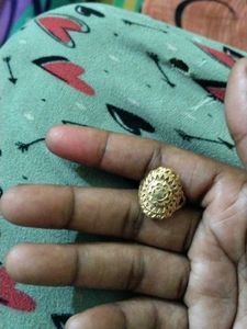 Gold Women Ring