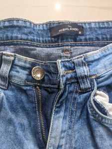 Highlander Blue Denim Jeans For Men