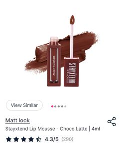 Mattlook Stayxtend Lip Mousse