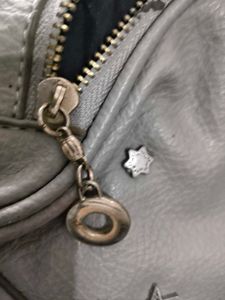 Chic Grey Crossbody Bag