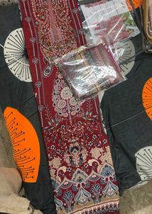 Pakistani Embroidery Suit