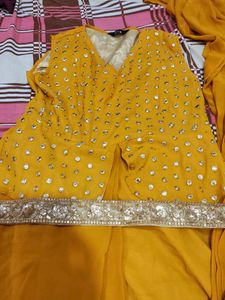 Designer Women Party Wear Drape Saree