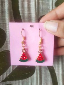 Watermelon Earing