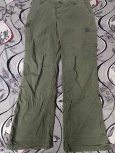Olive Green Cargo Pants