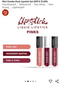 Love Earth Nude Lipsticks (Choose Any 1 Pack)