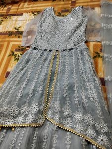 Women New Pattern Style Lehnga Gown Dress👗