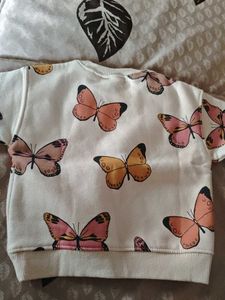 Cute Butterfly Sweatshirt