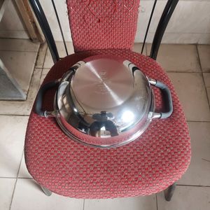 ⭐ Stainless Steel Kadai - HOME ONE ⭐