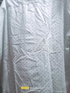 White Dotted Shirt