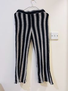 Striped Knit Pants