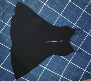 Black Mini Dress