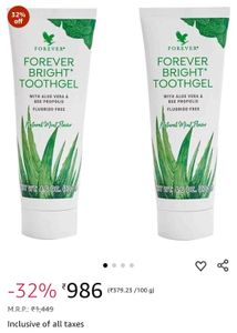 Forever Bright Toothgel