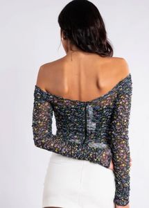 Floral Off-Shoulder Top