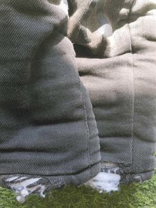 Kids Black Denim Pants