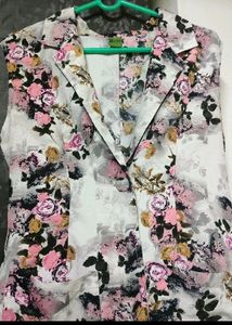 Half Sleeve Coat