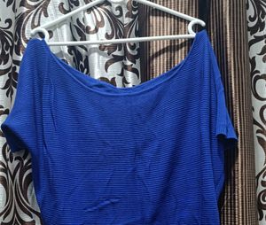 Blue Tshirt Off Soilder