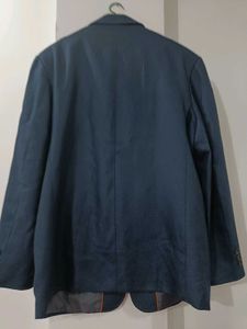 Men's Navy Blazer - Classic Style