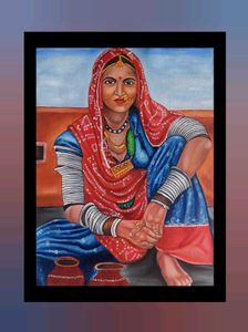 Handmade Oil Painting 🎨