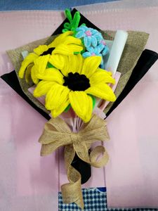 Handmade Sunflower Bouquet