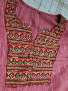 Embroidered kurti