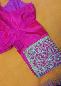 Rose Stitched Blouse