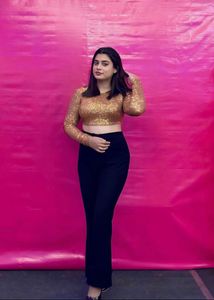 Sequin Blouse Or Top