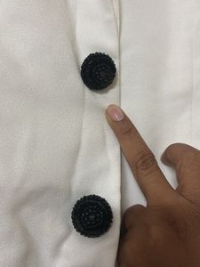 White Blazer