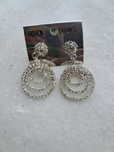 Hair Clip &amp; Earrings Set