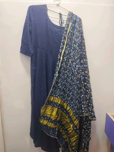 Elegant Kurta Set with Dupatta
