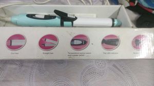 Hair Straightener And Curler