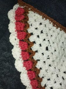 Crochet head bandana/band