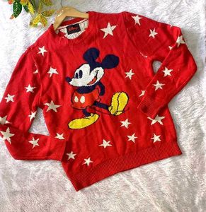 Disney Mickey Mouse Graphic Sweater