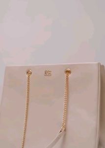 Elegant Cream Tote Bag